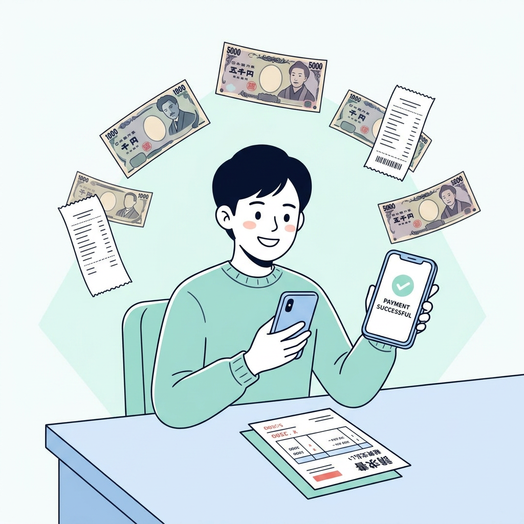 Expense payments