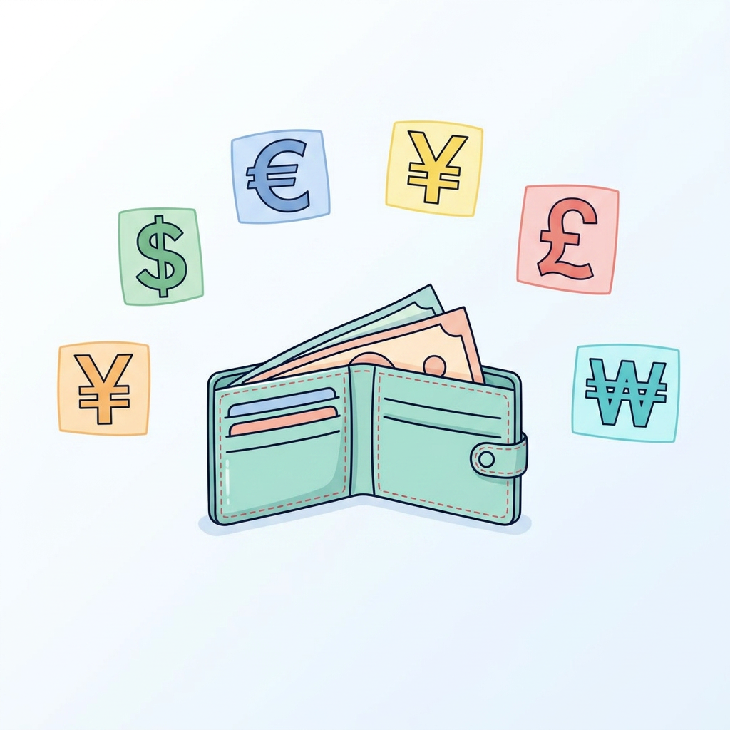 Multi-currency